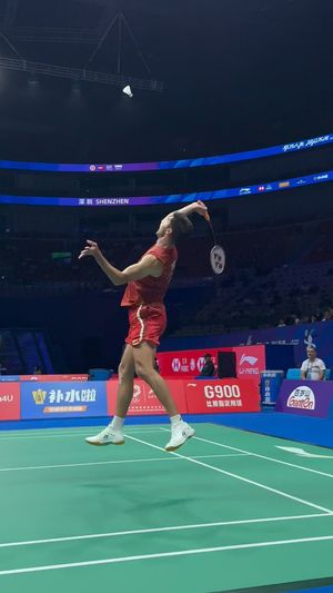 Image post by @bwf.official on Instagram