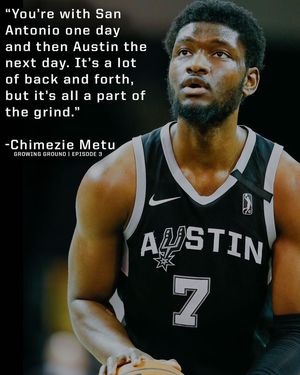 Image post by @austin_spurs on Instagram