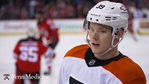 Video post by @NHLFlyers on Twitter