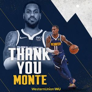 Image post by @nuggets on Instagram