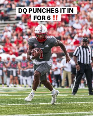 Image post by @miamiohfootball on Instagram