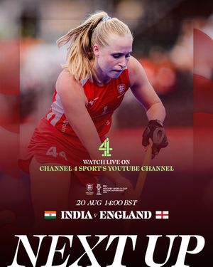 Image post by @englandhockey on Instagram