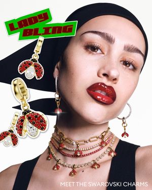 Image post by @swarovski on Instagram
