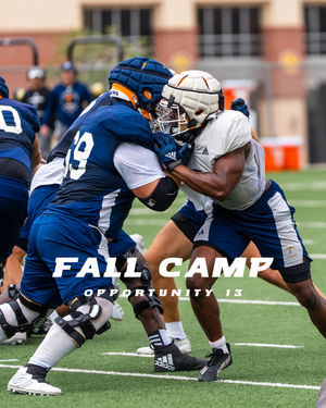 Image post by @utepfb on Instagram