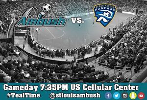 Image post by @stlouisambush on Instagram