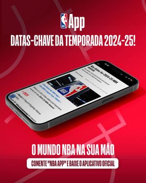 Image post by @nbabrasil on Instagram
