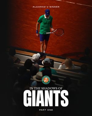 Image post by @rolandgarros on Instagram