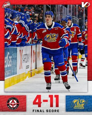 Image post by @westernhockeyleague on Instagram