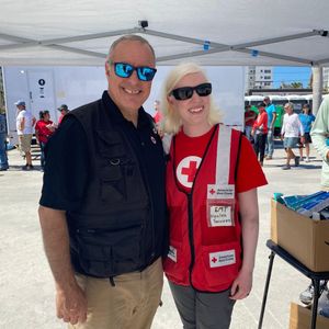 Image post by @americanredcross on Instagram