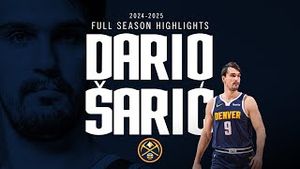 Video post by @Denver Nuggets on YouTube