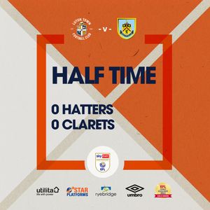 Image post by @LutonTown on Twitter/X
