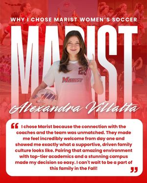 Image post by @maristwomenssoccer on Instagram