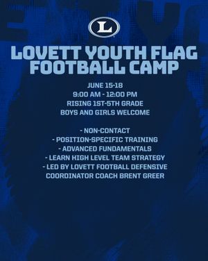 Image post by @lovettathletics on Instagram