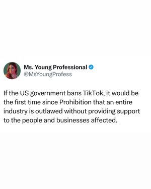 Image post by @msyoungprofessional on Instagram