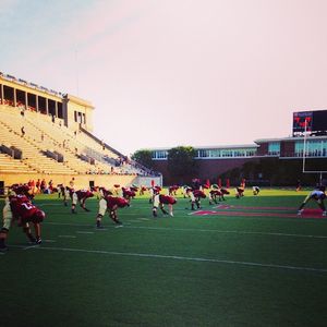 Image post by @harvardfootball on Instagram