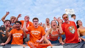 Image post by @bearkatsports on Instagram