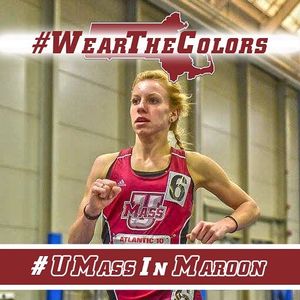 Image post by @umassathletics on Instagram