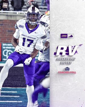 Image post by @jmu_football on Instagram