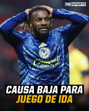 Image post by @foxsportsmx on Instagram