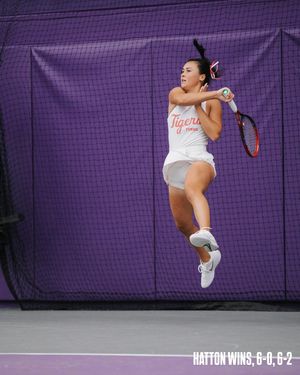 Image post by @clemsonwtennis on Instagram
