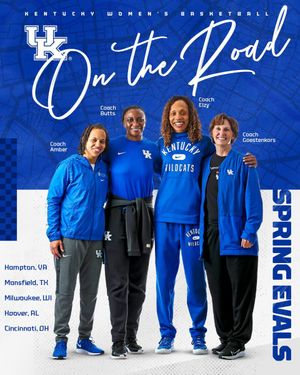 Image post by @KentuckyWBB on Twitter