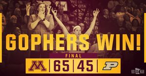 Image post by @GopherWBB on Twitter