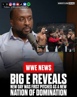Image post by @wrestlingnewsco on Instagram