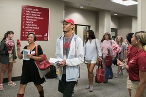 Image post by @ua_admissions on Instagram