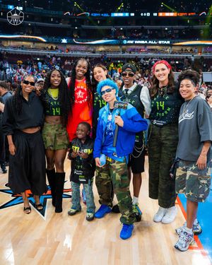 Image post by @seattlestorm on Instagram