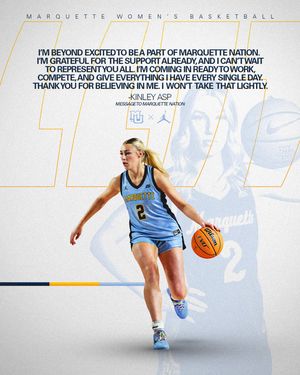Image post by @marquettewbb on Instagram