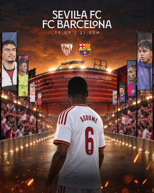 Image post by @sevillafc on Instagram