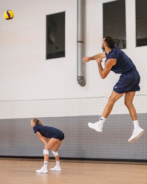Image post by @asicsvolleyball on Instagram