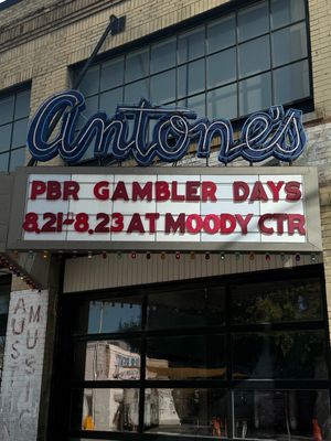 Image post by @austin_gamblers on Instagram