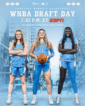 Image post by @uncwbb on Instagram