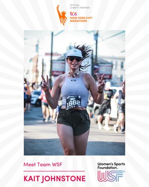 Image post by @womenssportsfoundation on Instagram