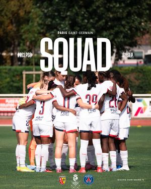 Image post by @psg_feminines on Instagram