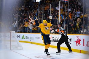 Image post by @PredsNHL on Twitter/X