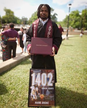 Image post by @txstatembb on Instagram