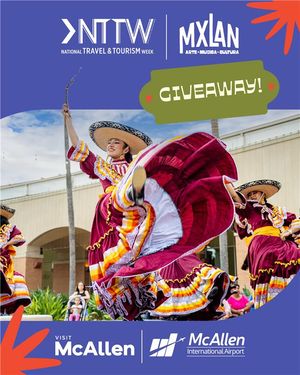 Image post by @visitmcallen on Instagram