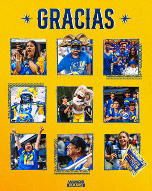 Image post by @vamosramsnfl on Instagram