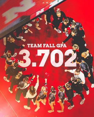 Image post by @huskerwgym on Instagram