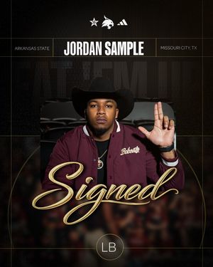 Image post by @txstatefootball on Instagram