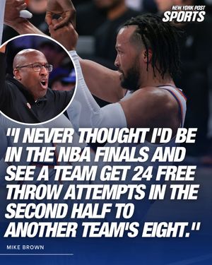 Image post by @nypostsports on Instagram