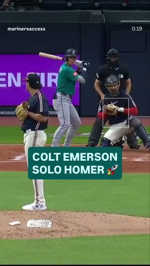 Video post by @Marinersaccess on Facebook