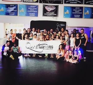 Image post by @elitedanceforcemi on Instagram