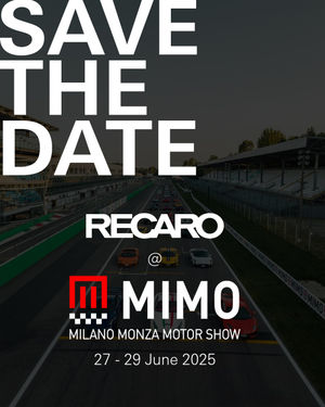 Image post by @recaroautomotive on Instagram