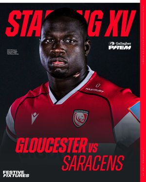 Image post by @officialgloucesterrugby on Instagram
