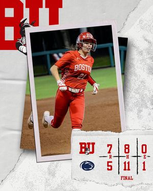 Image post by @terriersoftball on Instagram