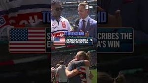 Video post by @FOX Soccer on YouTube