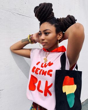 Image post by @mstrinitysimone on Instagram